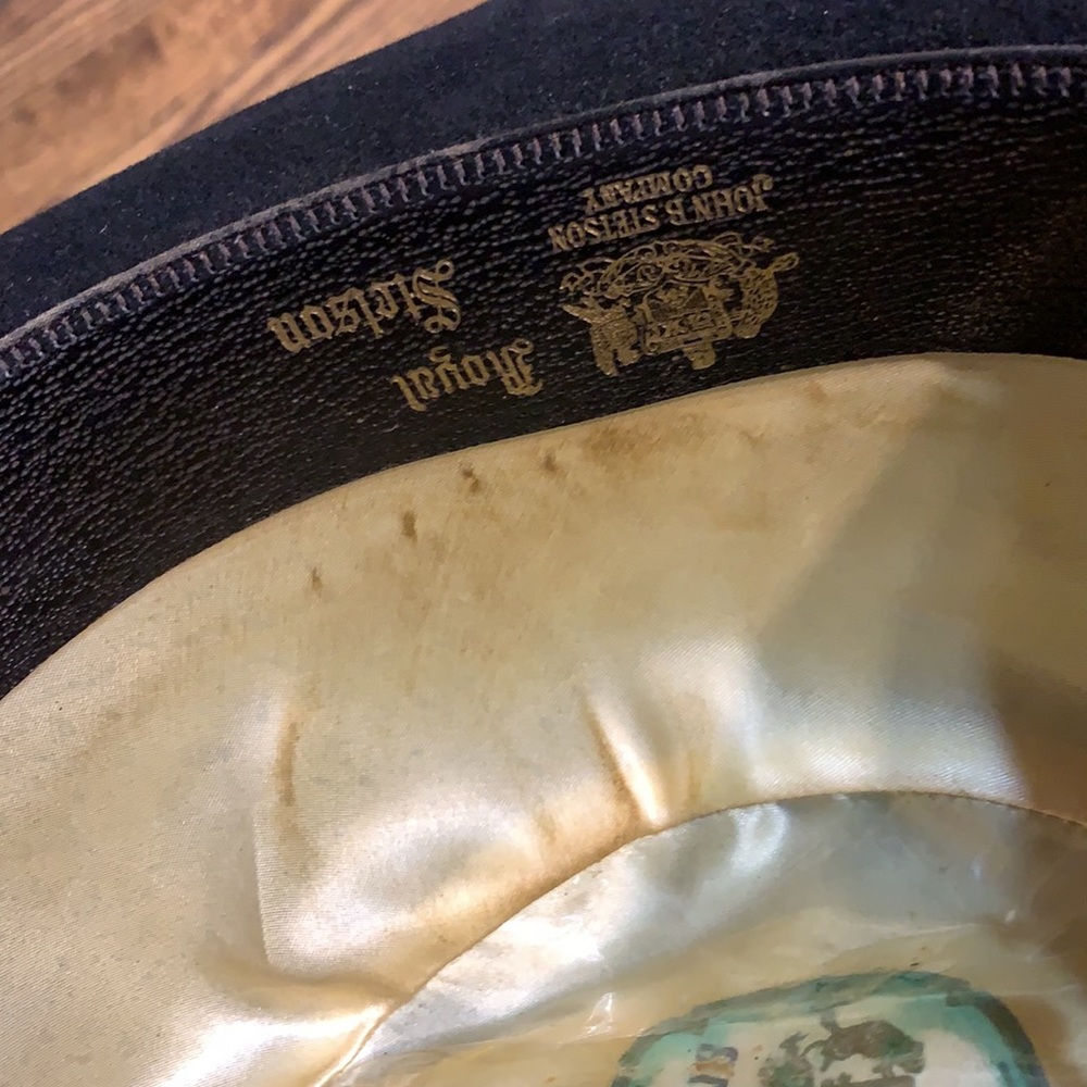 Stetson hat - Picture 8 of 12